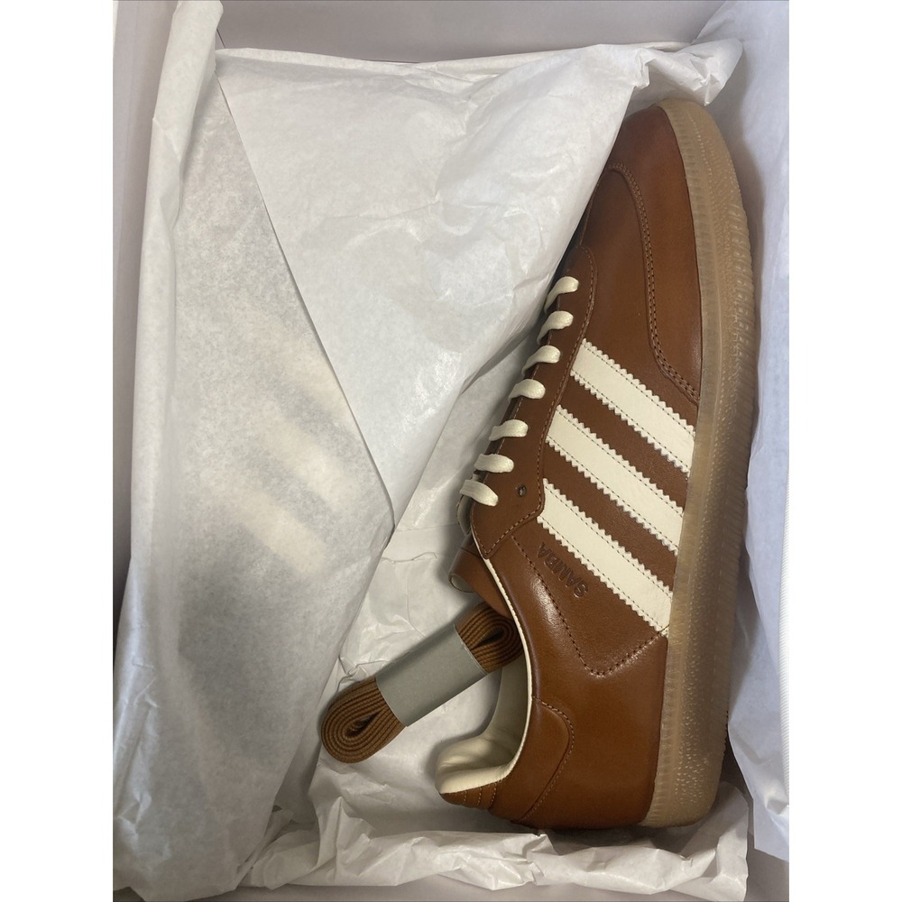 Adidas Samba OG Made in Italy Vachetta Tan IE9121 Sneakers Shoes Men's Size 9 US - Picture 6 of 9